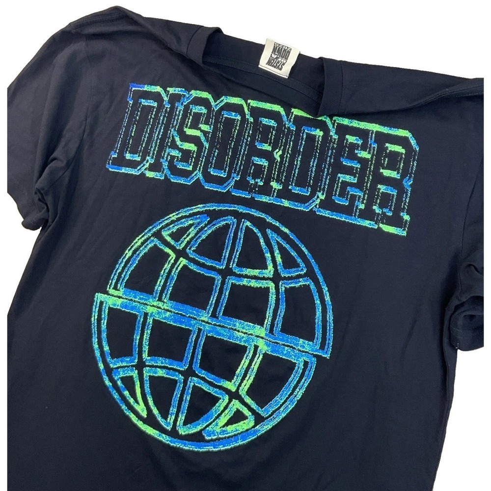System Of A Down T-Shirt Sz L New York 2025 Tour Disorder Graphic Tee Licensed